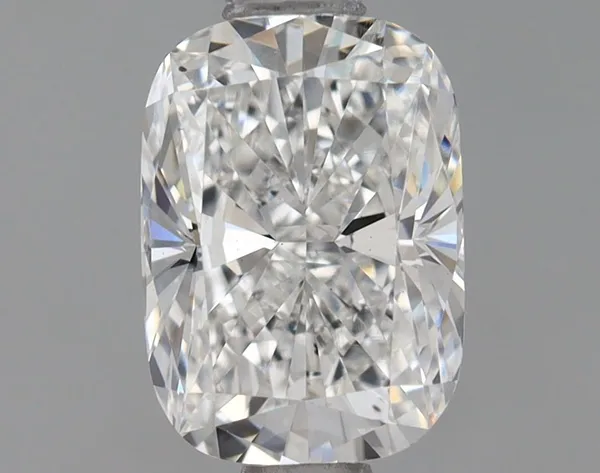 0.97ct CUSHION E VS1 Lab diamond