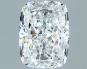 0.7ct CUSHION E VS2 Natural diamond