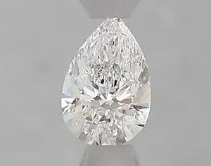 0.34ct PEAR E VS1 Natural diamond