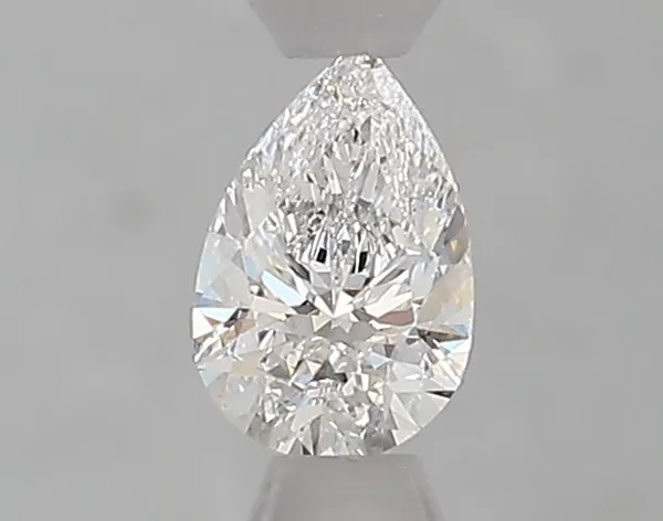 0.34ct PEAR E VS1 Natural diamond