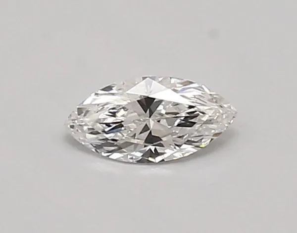 0.35ct MARQUISE D VVS1 Lab diamond