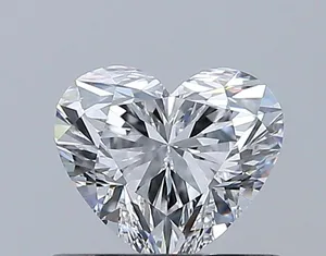 0.61ct HEART D VS1 Natural diamond