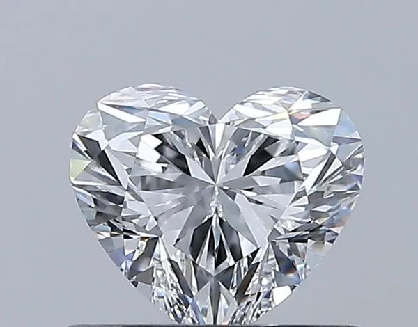 0.61ct HEART D VS1 Natural diamond