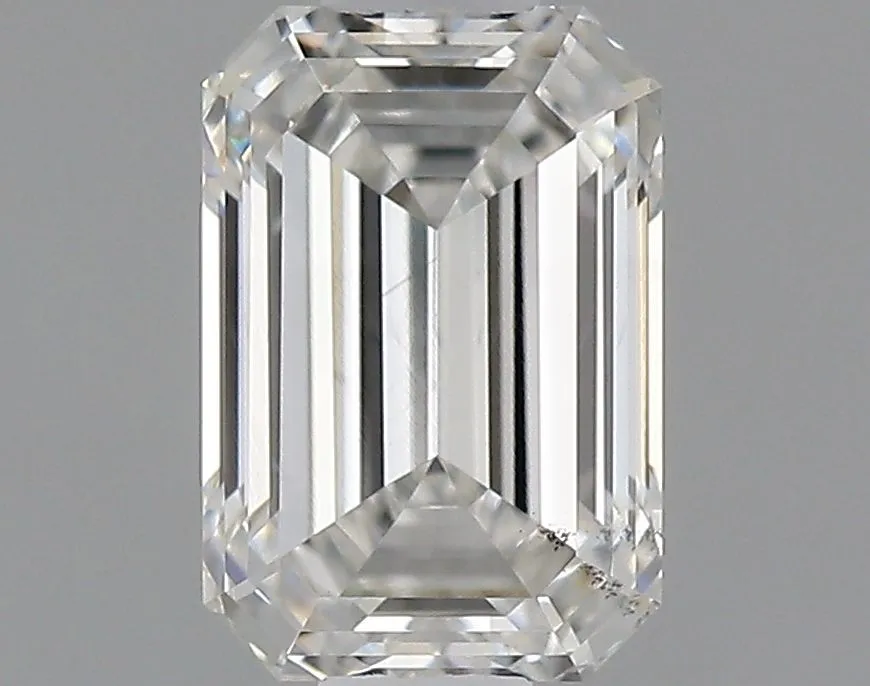 0.73ct EMERALD F VS2 Lab Grown diamond