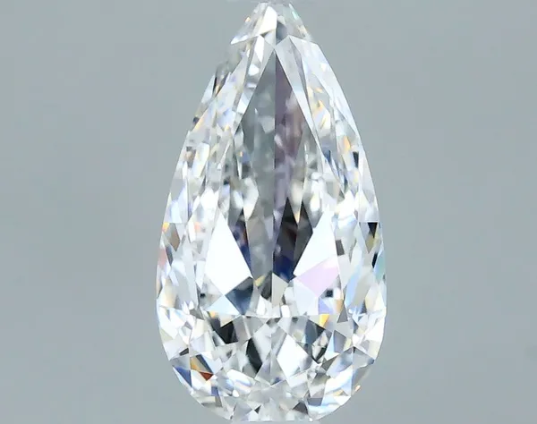 0.51ct PEAR E VS1 Natural diamond