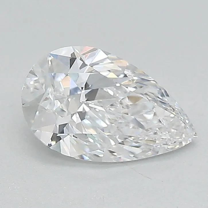 0.77ct PEAR D VVS2 Lab Grown diamond