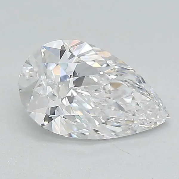 0.77ct PEAR D VVS2 Lab diamond