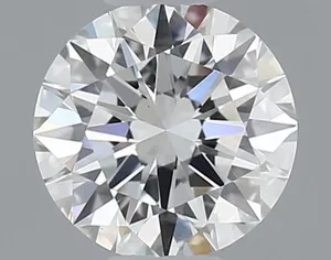 0.3ct ROUND H VS2 Natural diamond