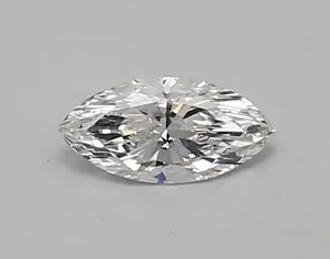 0.36ct MARQUISE D VVS1 Lab diamond