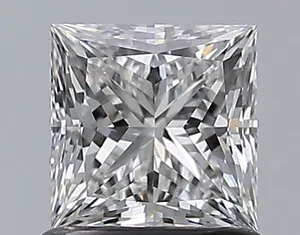 1.01ct PRINCESS E VVS1 Natural diamond
