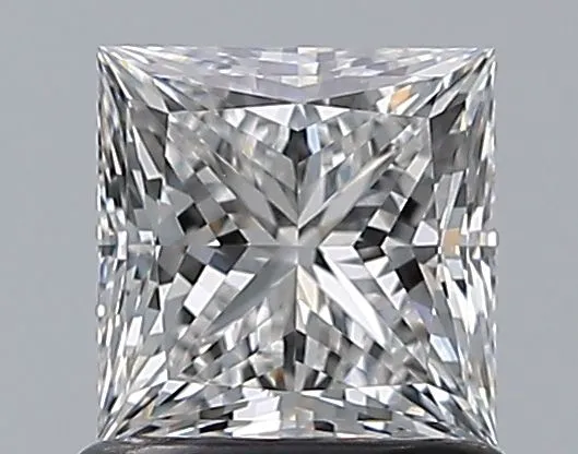1.01ct PRINCESS E VVS1 Natural diamond