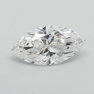 0.9ct MARQUISE E VVS2 Lab diamond