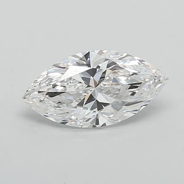 0.9ct MARQUISE E VVS2 Lab diamond