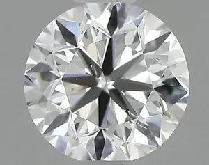 0.4ct ROUND H SI2 Natural diamond