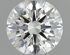 0.31ct ROUND H VVS2 Natural diamond