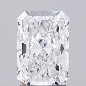 0.4ct RADIANT D IF Lab diamond