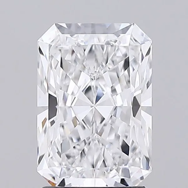 0.4ct RADIANT D IF Lab diamond