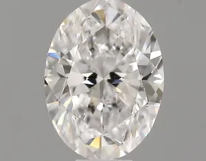 0.37ct OVAL E VVS2 Natural diamond