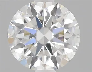0.3ct ROUND H VVS1 Natural diamond