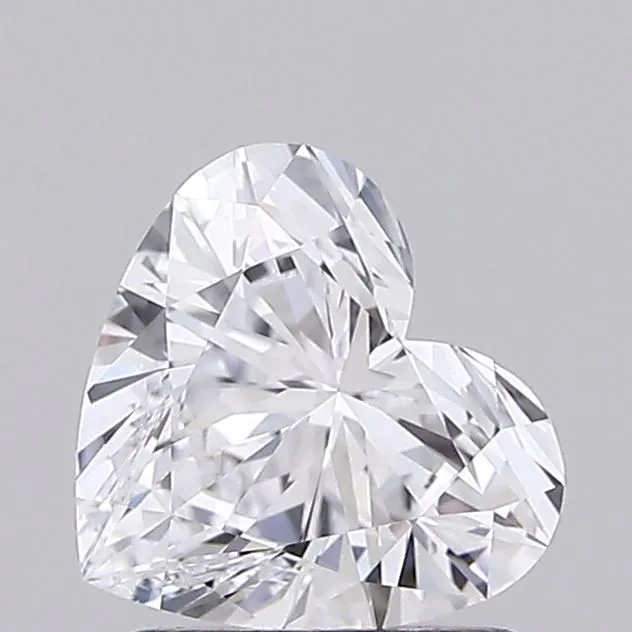 1.07ct HEART D VVS1 Lab Grown diamond