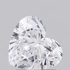 1.07ct HEART D VVS1 Lab diamond