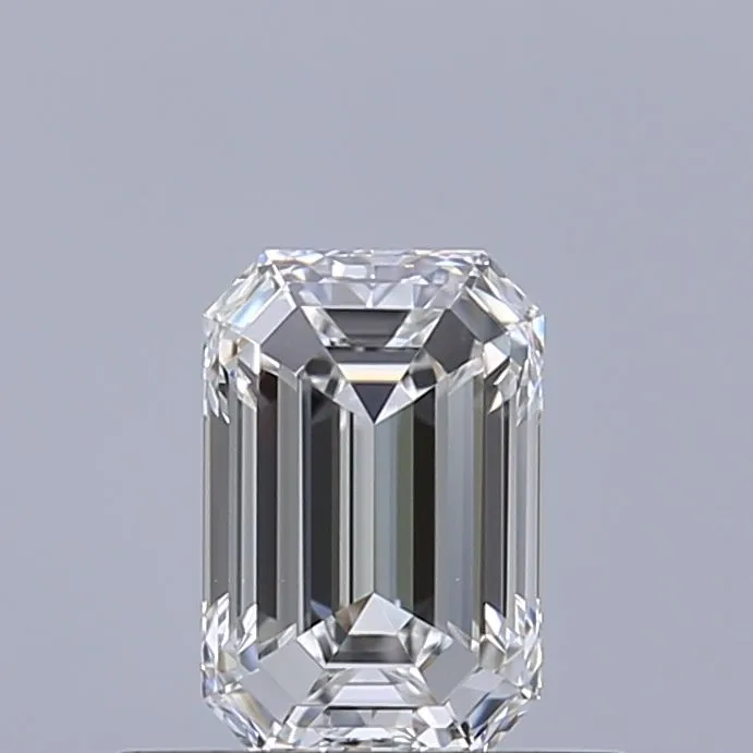 0.51ct EMERALD E VVS2 Natural diamond