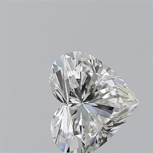 1ct HEART G SI1 Natural diamond
