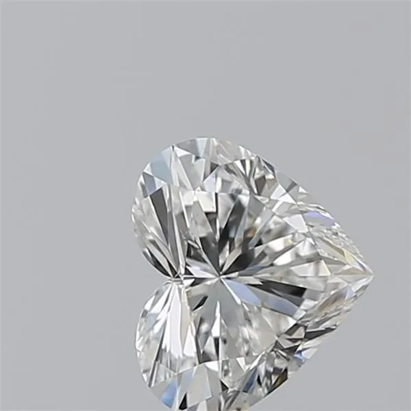 1ct HEART G SI1 Natural diamond