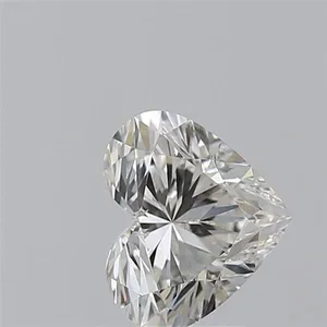 1.01ct HEART H VS2 Natural diamond