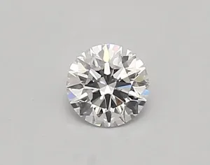 0.35ct ROUND D VVS2 Lab diamond