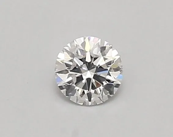 0.35ct ROUND D VVS2 Lab diamond