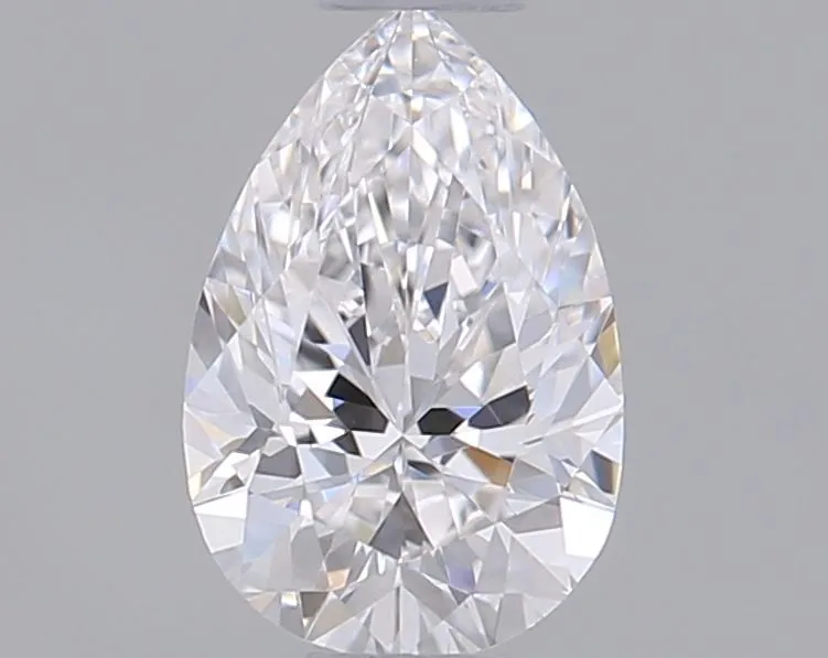 0.37ct PEAR E VVS1 Natural diamond