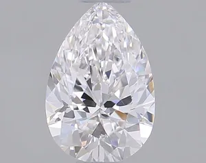 0.37ct PEAR E VVS1 Natural diamond