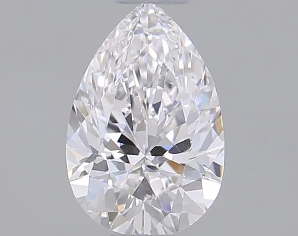 0.37ct PEAR E VVS1 Natural diamond