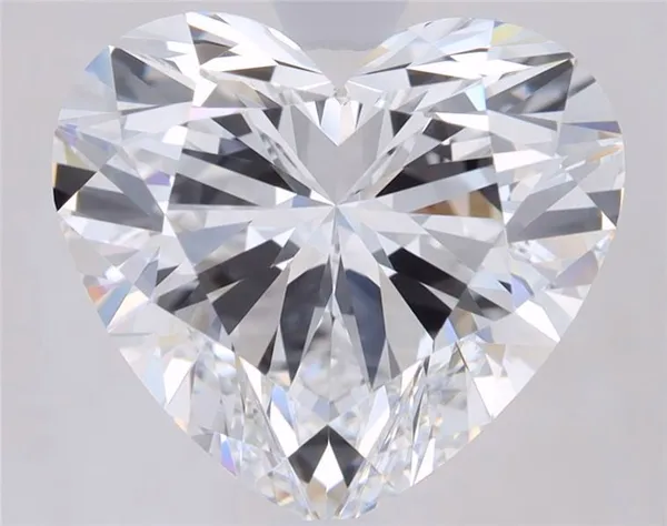 1.43ct HEART E VS1 Lab diamond