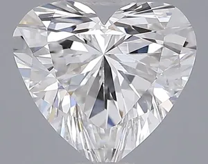 1.02ct HEART E VVS1 Lab diamond