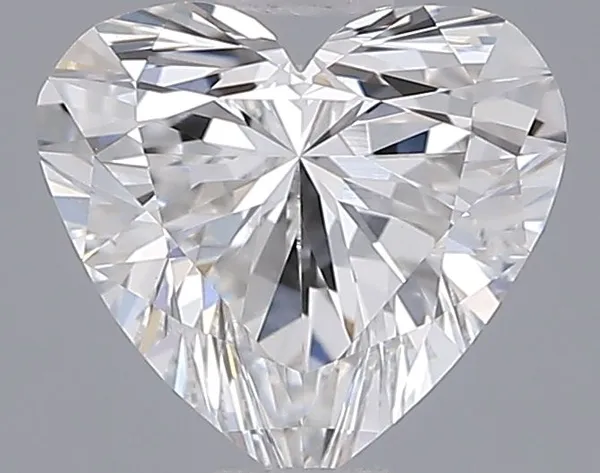 1.02ct HEART E VVS1 Lab diamond