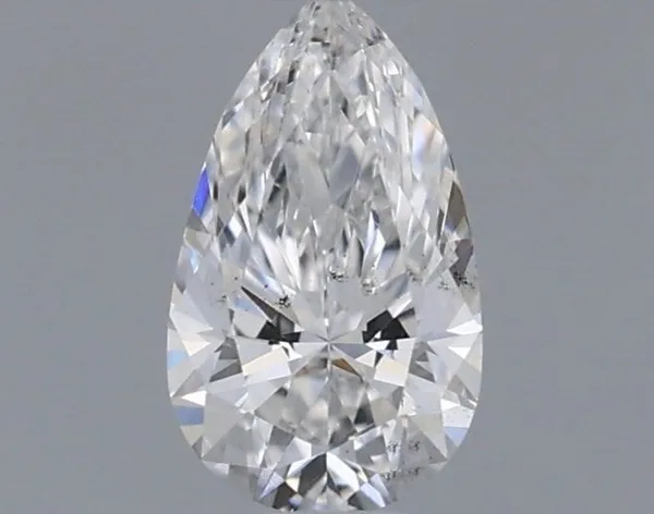 0.33ct PEAR D SI1 Lab diamond