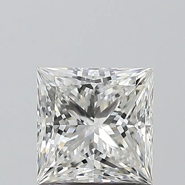 1.00ct PRINCESS H VS1 Natural diamond