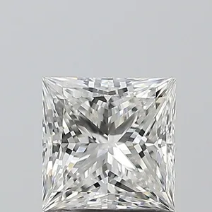1ct PRINCESS H VS1 Natural diamond