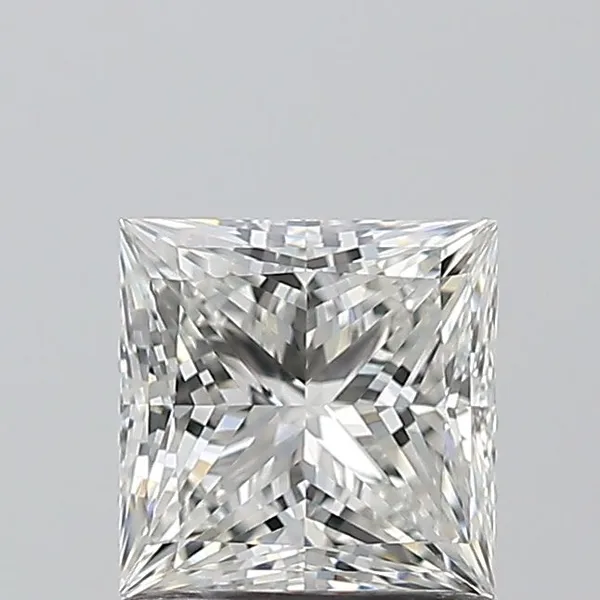 1ct PRINCESS H VS1 Natural diamond
