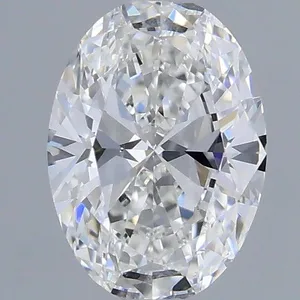 0.4ct OVAL F IF Natural diamond