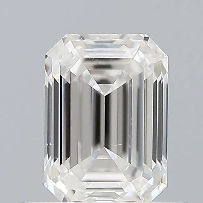 0.50ct EMERALD F SI1 Natural diamond