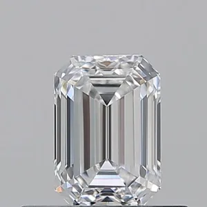 0.5ct EMERALD D VS1 Natural diamond