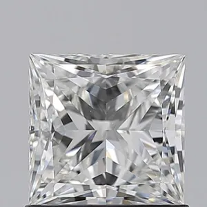 0.95ct PRINCESS H VS1 Natural diamond