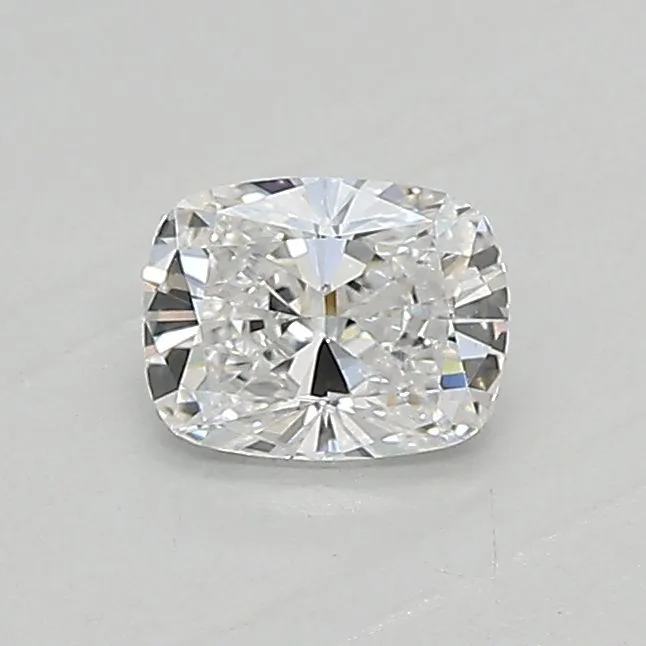 0.46ct CUSHION D VVS2 Lab Grown diamond