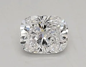 0.38ct CUSHION E VVS2 Lab diamond