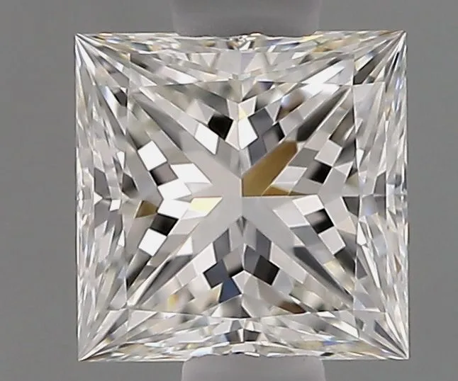 0.80ct PRINCESS H VVS1 Natural diamond