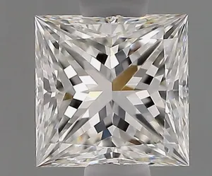 0.8ct PRINCESS H VVS1 Natural diamond