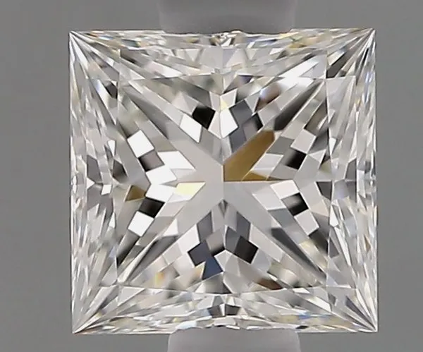 0.8ct PRINCESS H VVS1 Natural diamond